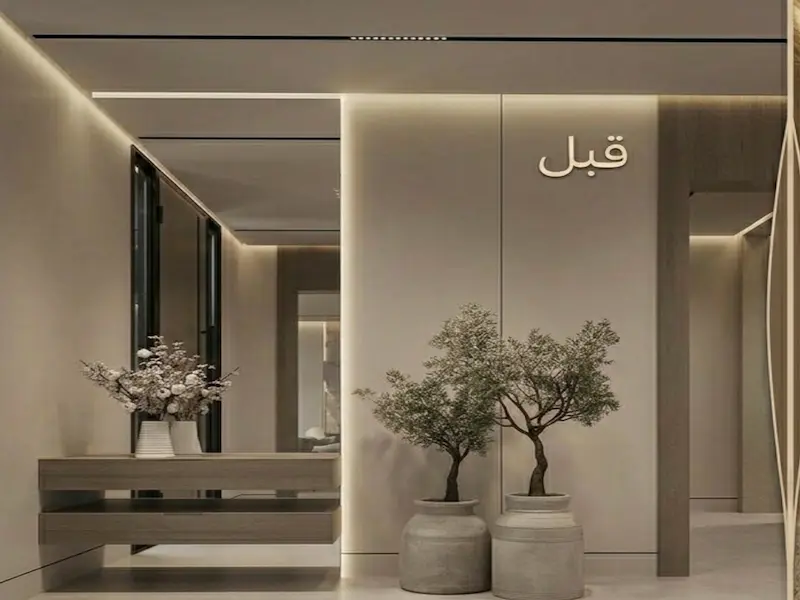 تشطيب فيلا حي الملقا - قبل