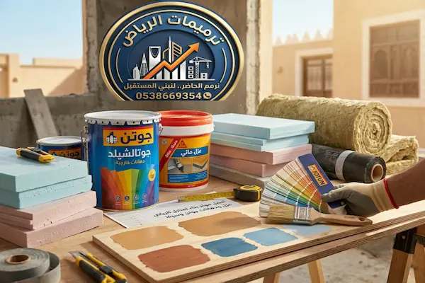 أفضل مواد العزل والدهانات جوتن لمنازل الرياض